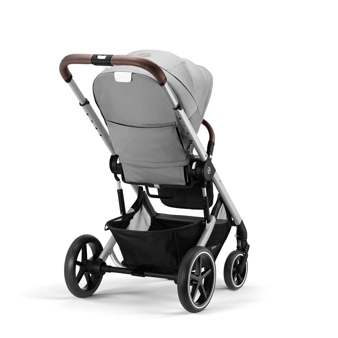 Cybex Balios S Lux -lastenrattaat Lava Grey 2023