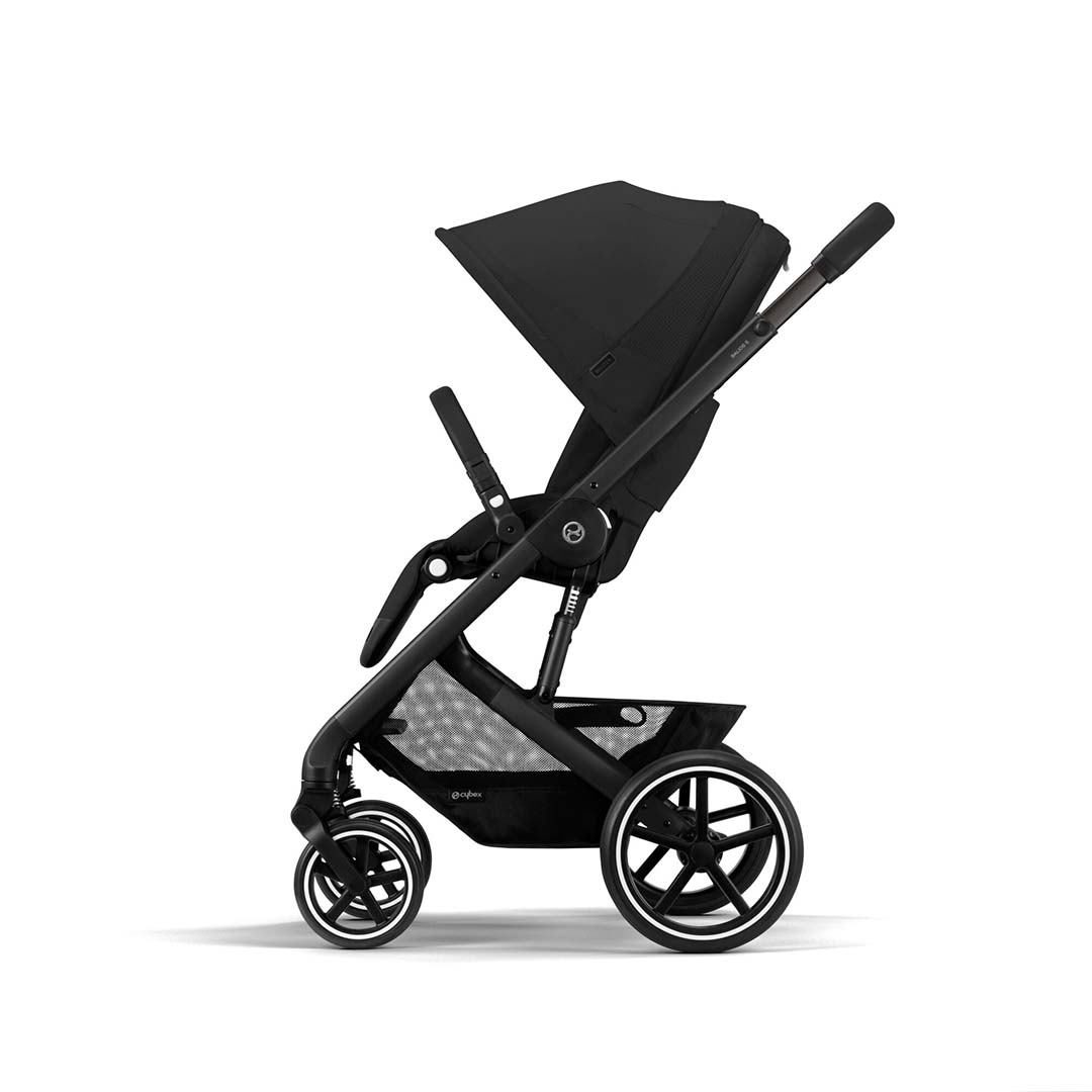 Cybex Balios S Lux -lastenrattaat Moon Black 2023