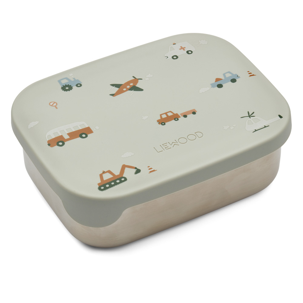 Liewood Arthur lounasrasia Vehicles/dove blue mix 9873