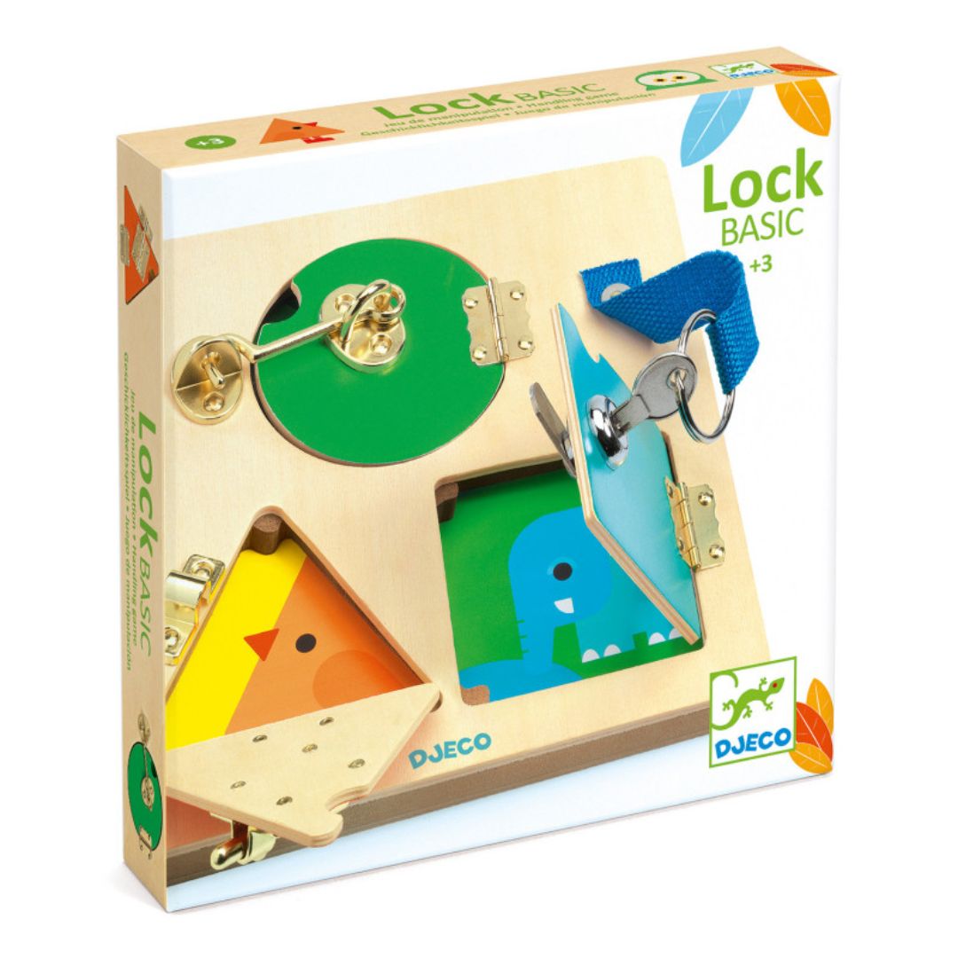 Djeco LockBasic-palapeli
