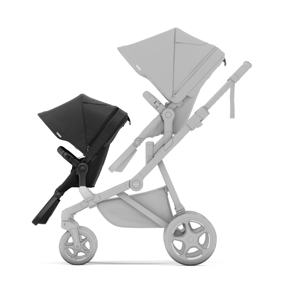 Thule Sleek 2 sibling seat Black