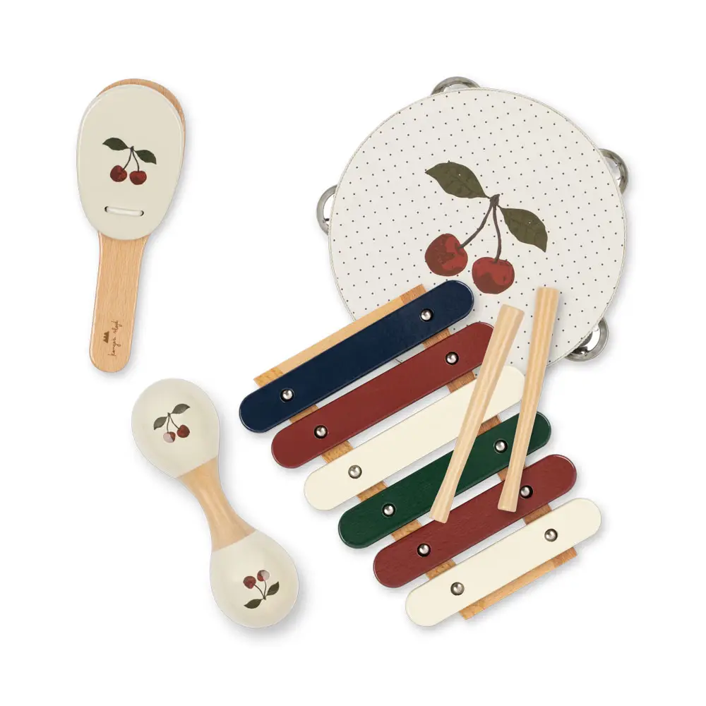 Konges Sløjd Musiikkisetti Cherry