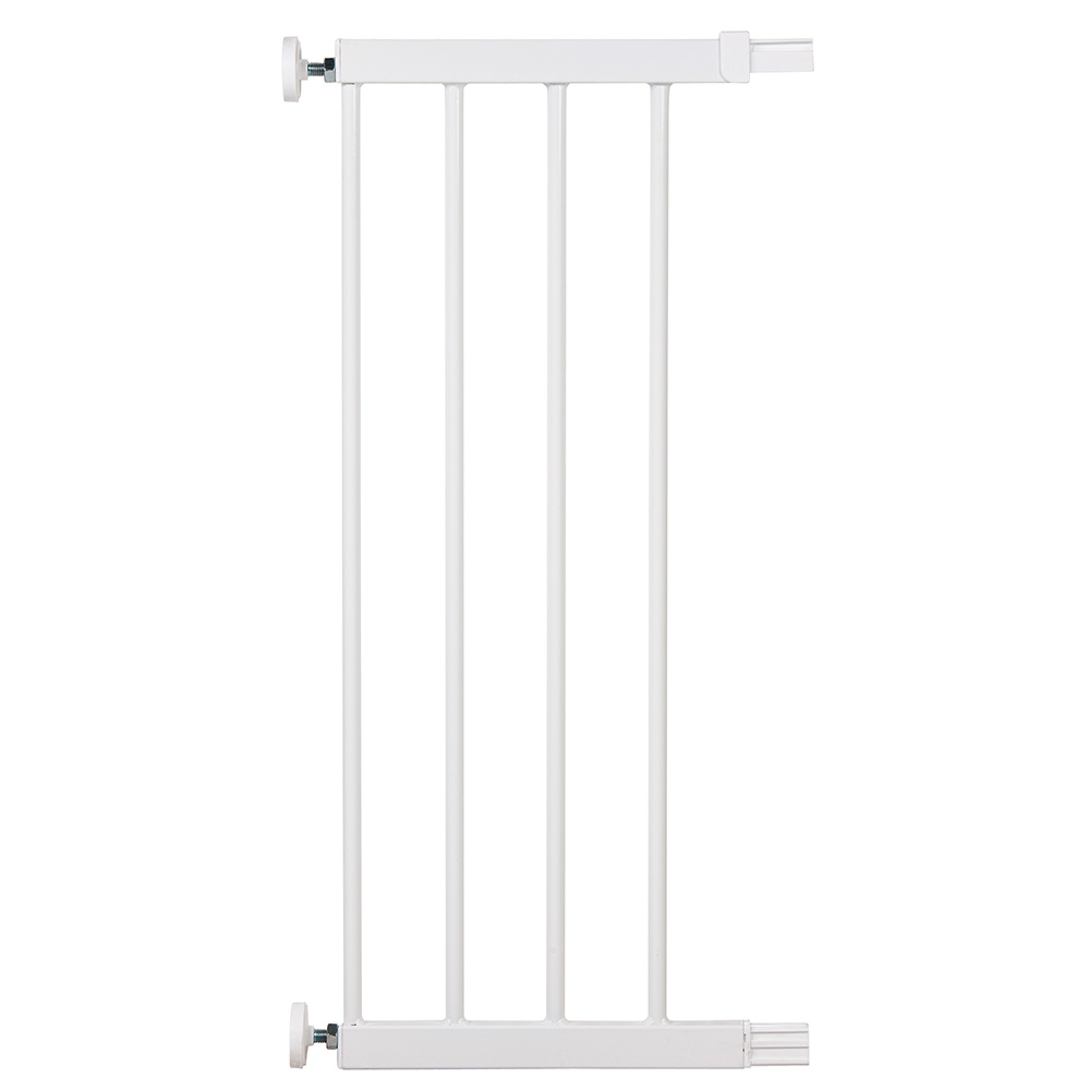 Turvallisuus1 kpl Portin jatke Metalli 28 cm