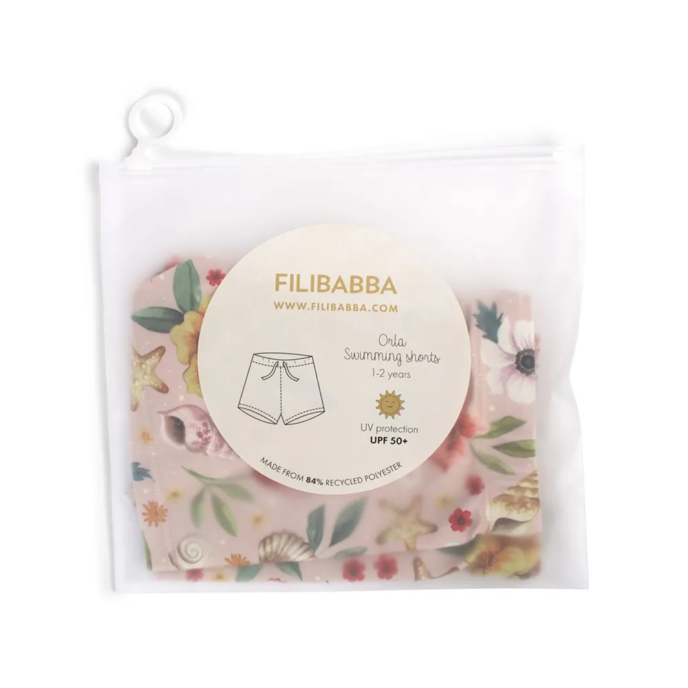 Filibabba Orla uimahousut 1-2 vuotta - Ocean Blossom