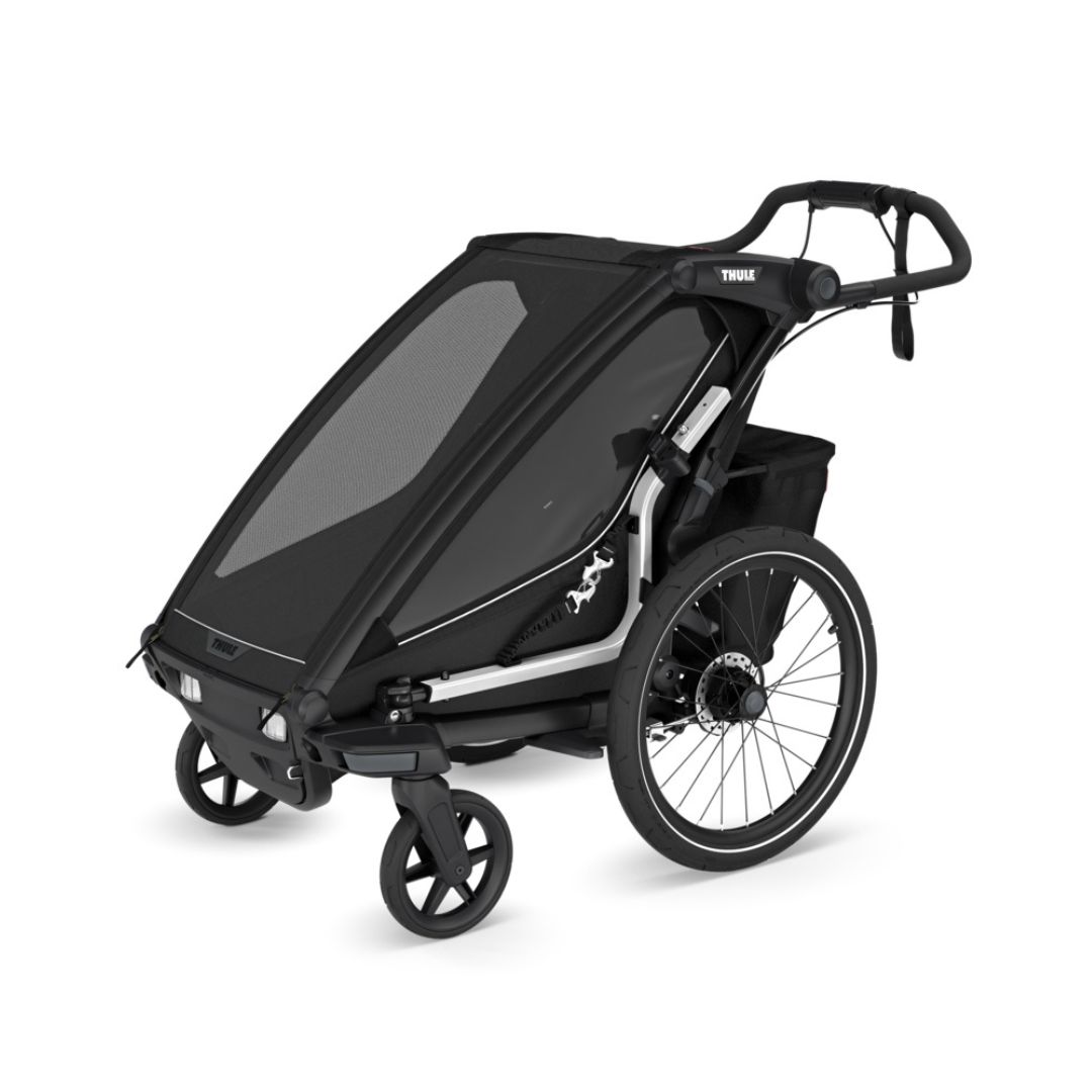 Thule Chariot Sport 1 single Musta Gen3