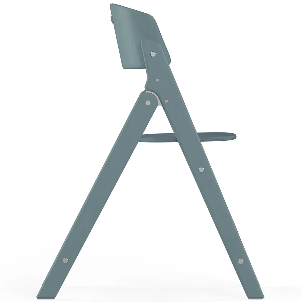 Cybex Click & Fold Ruokailutuoli Stone Blue