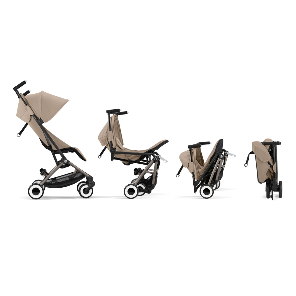 Cybex lastenrattaat Libelle Candy Pink 