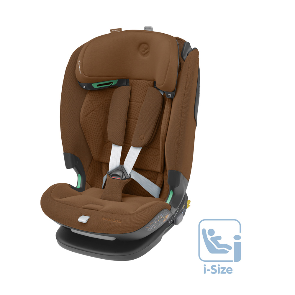 Maxi-Cosi Titan Pro2 I-kokoinen lasten turvaistuin autenttinen konjakki