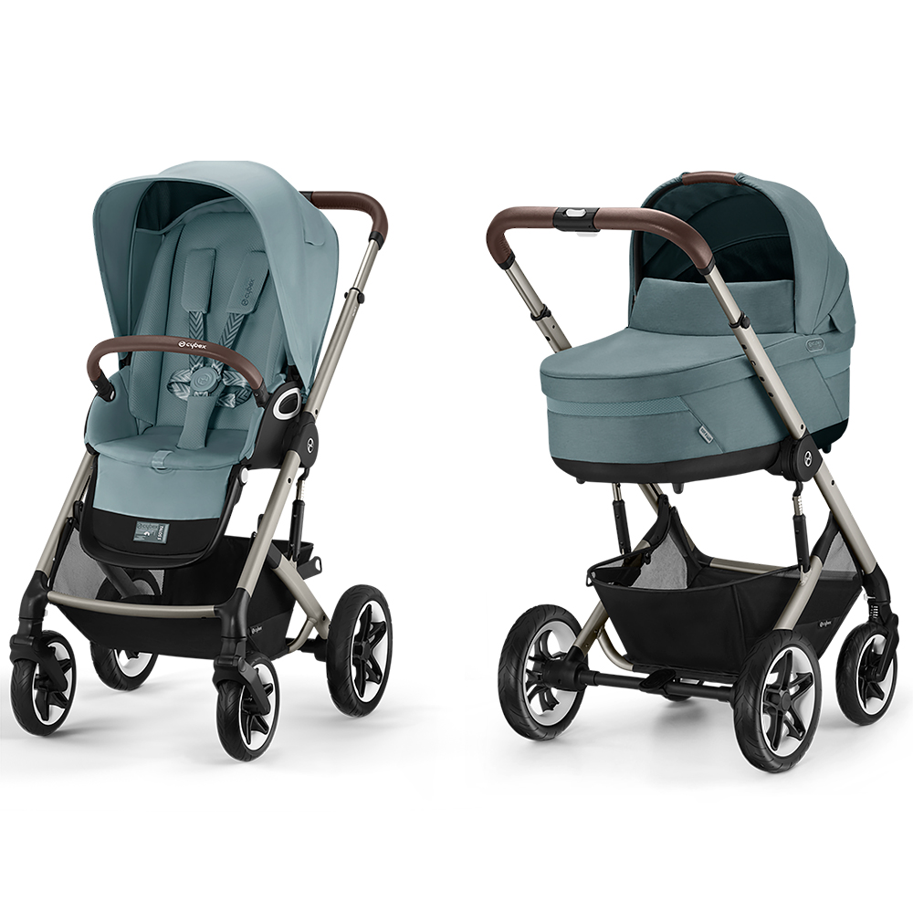 Cybex Talos S Lux -lastenrattaat Sky Blue 2023
