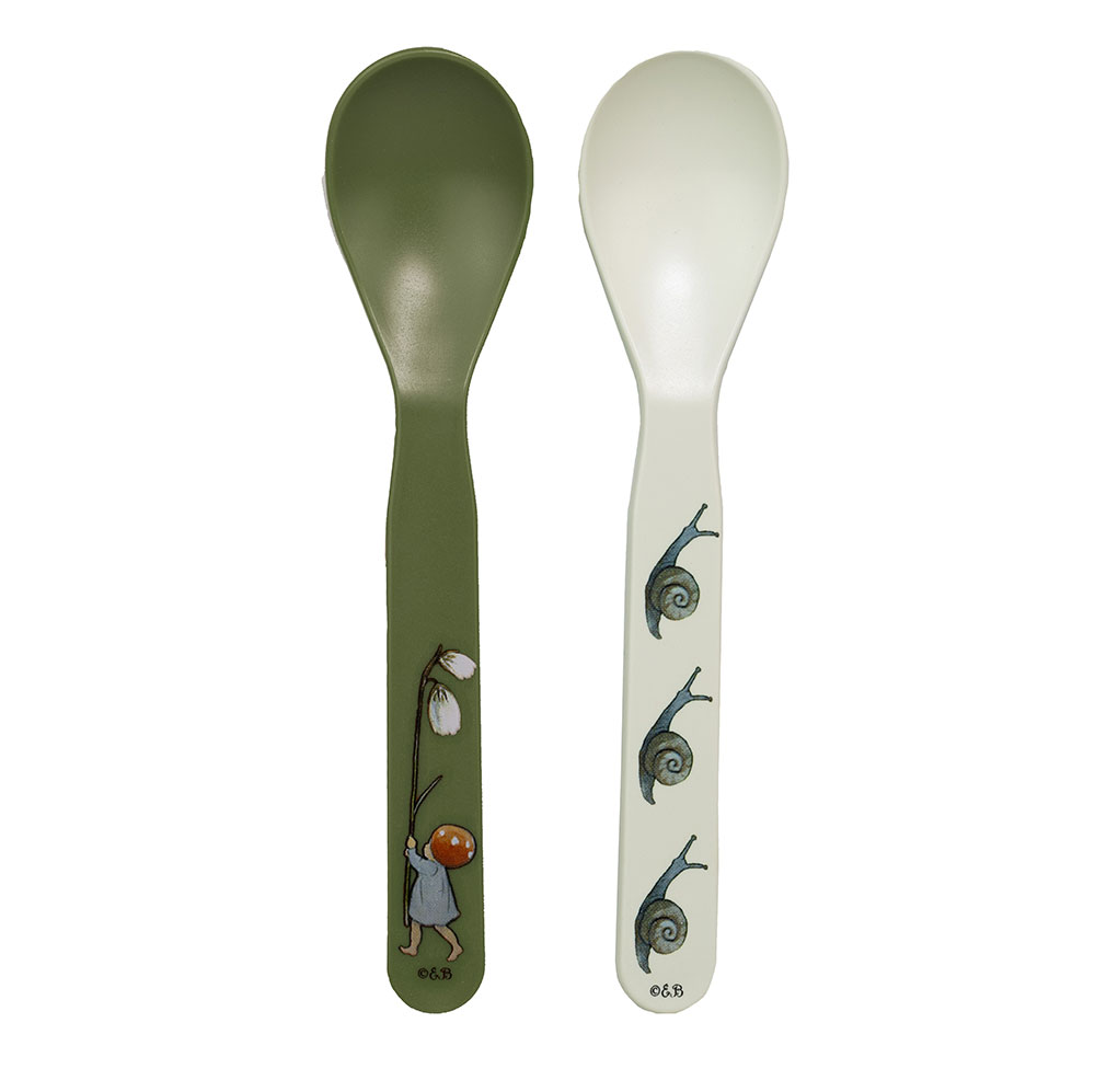Rätt Start Beskow Joulupukin lapset Lusikat 2-pack 2-pack