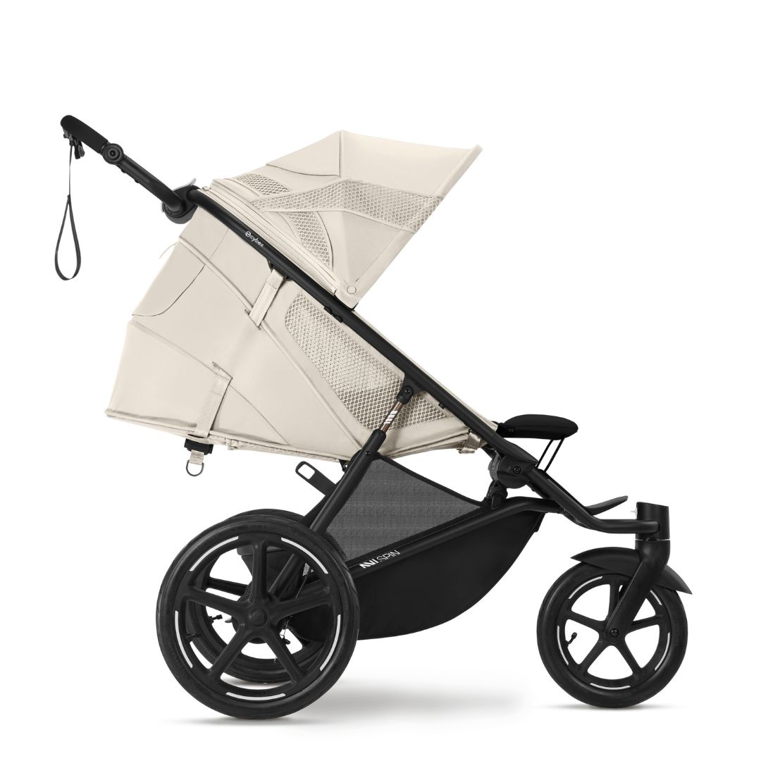 Cybex AVI SPIN lenkkipyörävaunut Seashell Beige