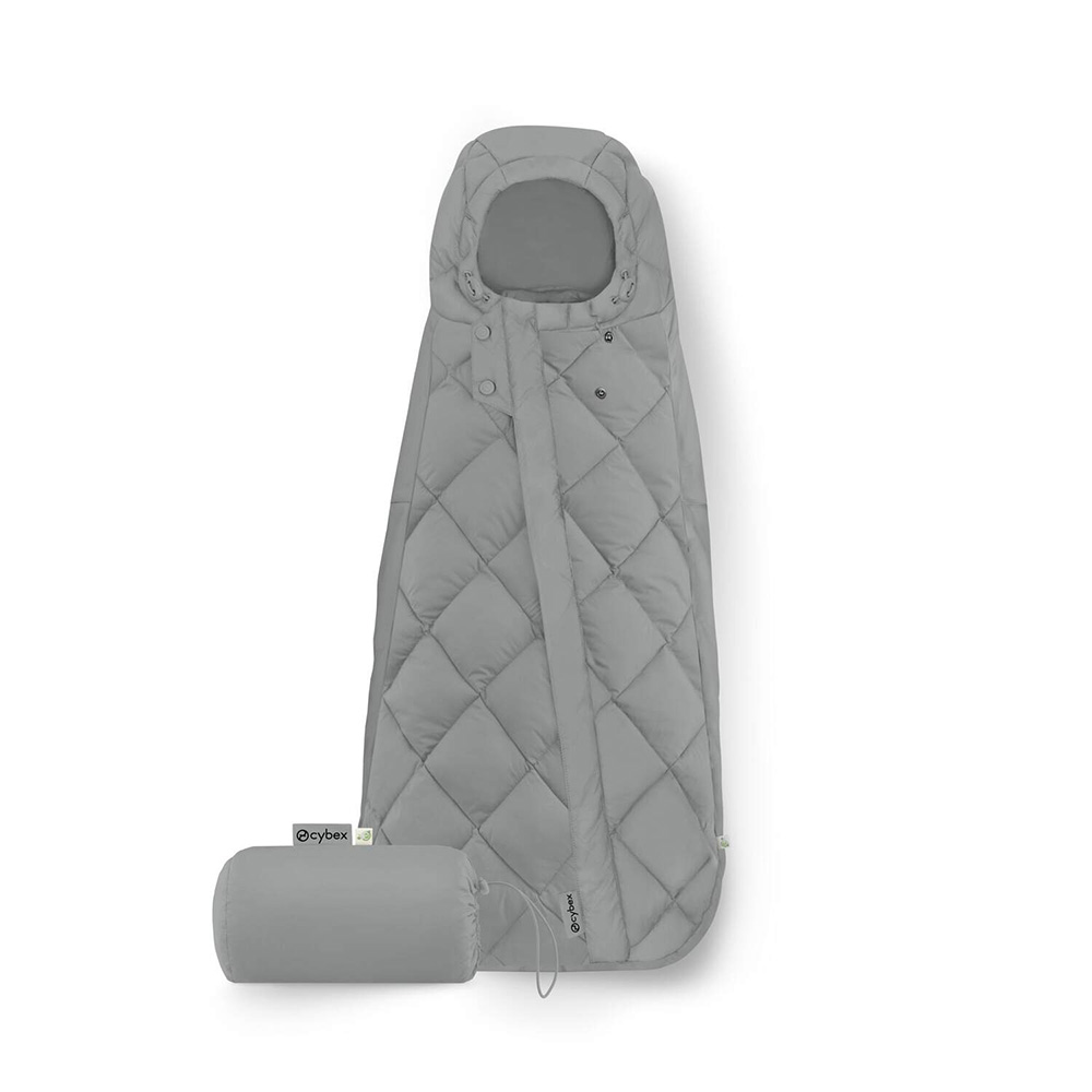 Cybex SNÖGGA MINI kantokoppa Stone Grey | keskiharmaa