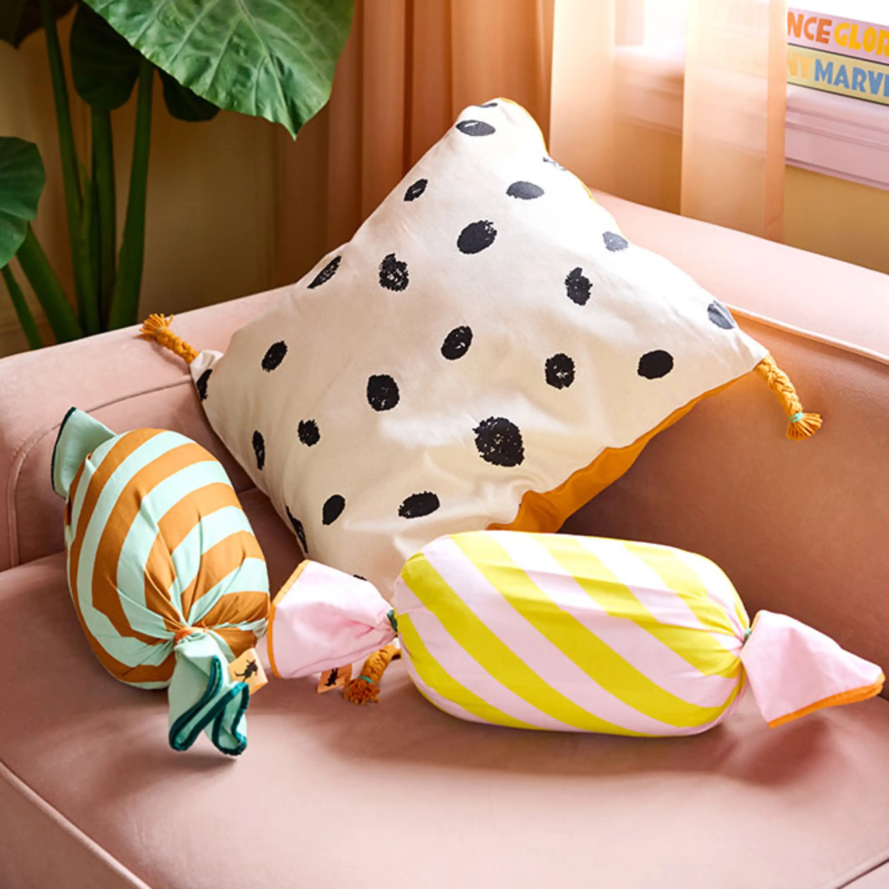 Kids Concept tyynynpäällinen 50x50 PIPPI