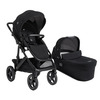 Joie Vinca Ramble XL -rattaat 4-in-1 Signature Eclipse -mallissa