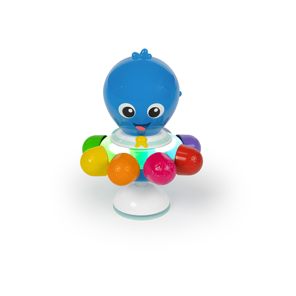 Baby Einstein Octopus joka hehkuu ja pyörii
