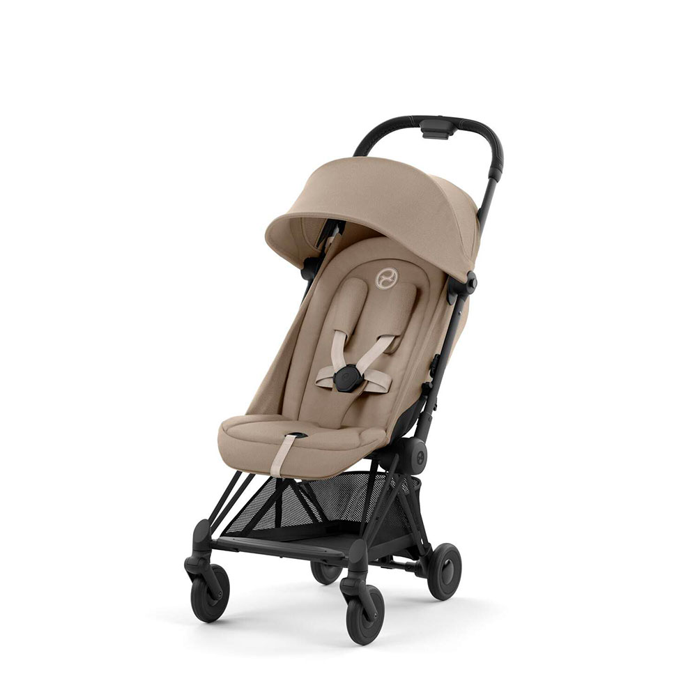 Cybex COYA lastenrattaat Matt Black Cozy Beige 