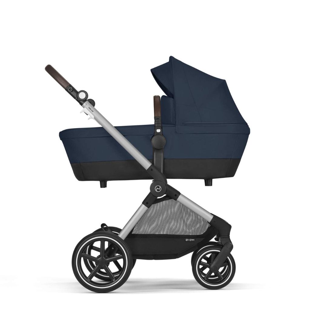 Cybex Eos Lux Slv Ocean Blue Cybex Eos Lux Slv Ocean Blue