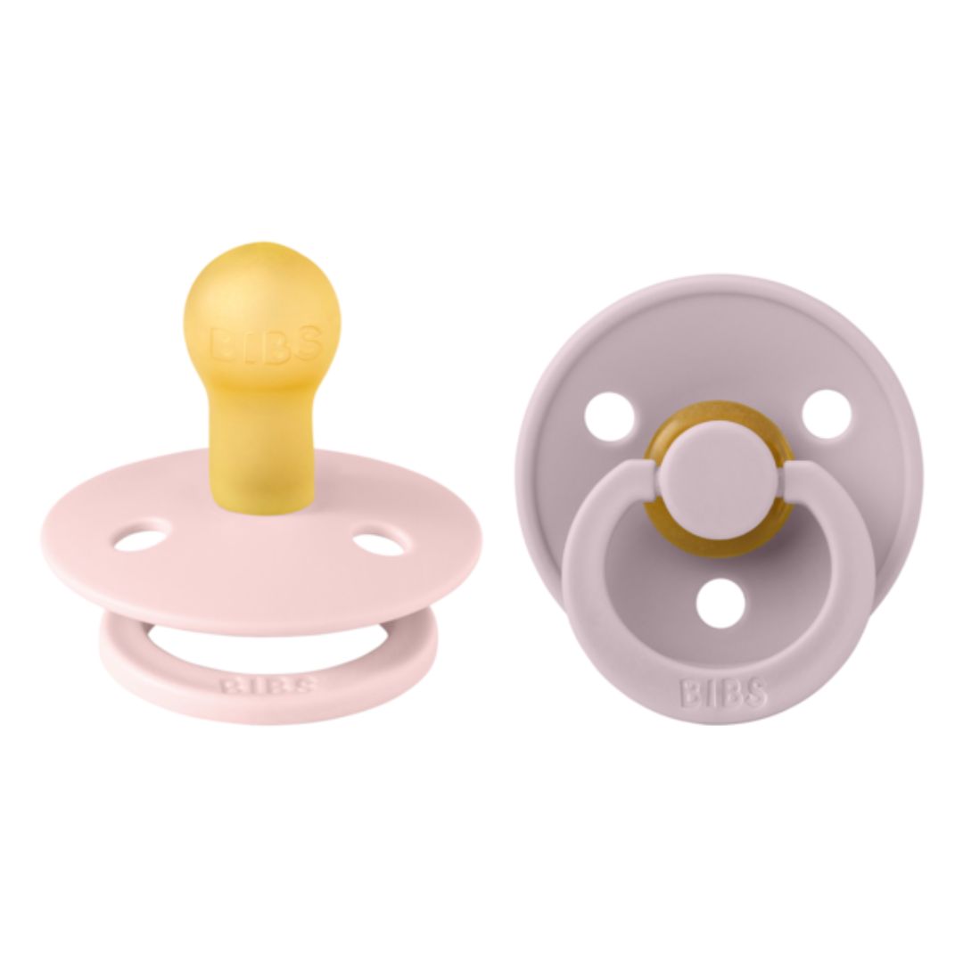 Nappulaliinat Napp 2-pack 0-6m Blossom/Dusky Lilac (kukkaisu/ hämärä liila)