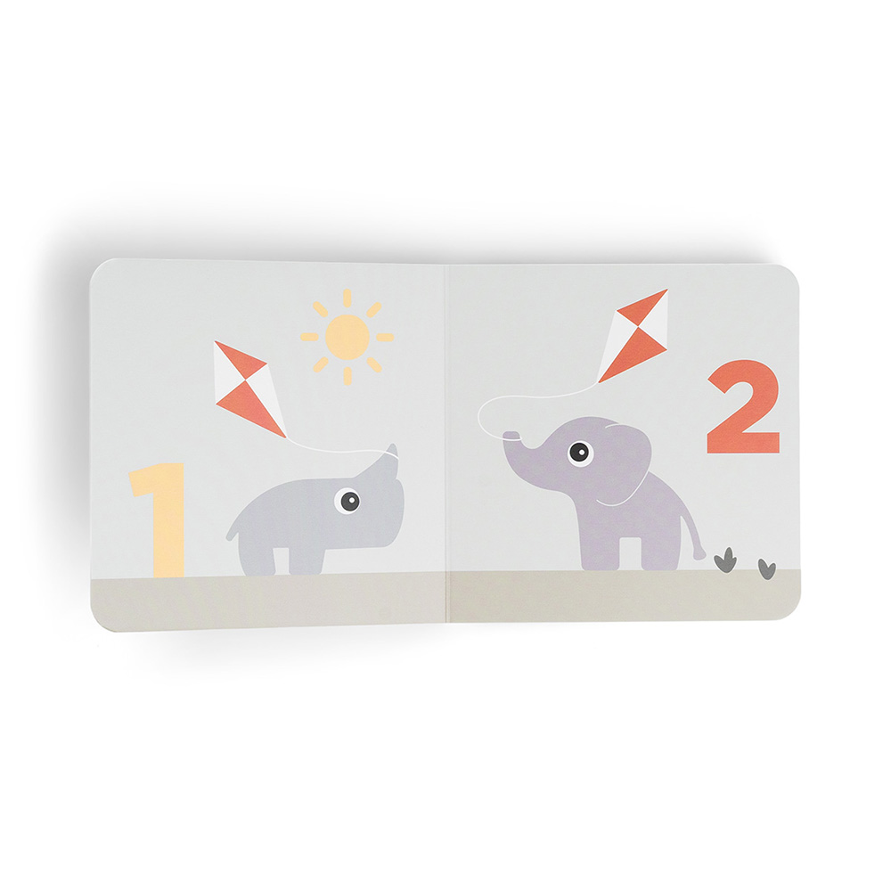 Done by Deer Board book telle Elphee Colour mix
