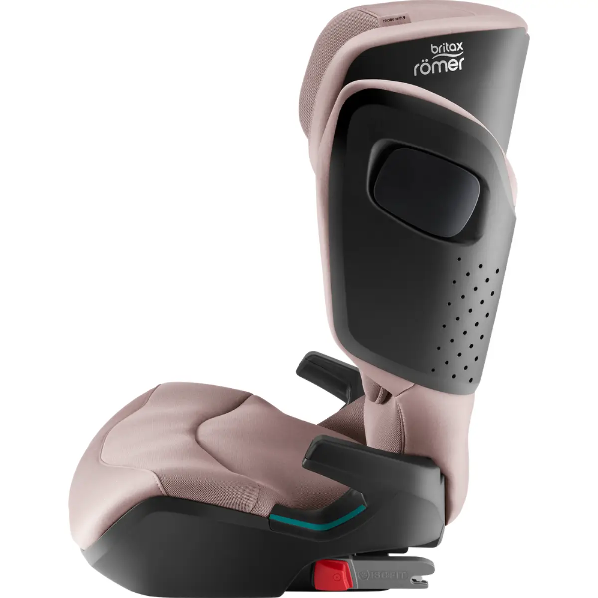 Britax KIDFIX M i-SIZE -turvavyöistuin Dusty Rose