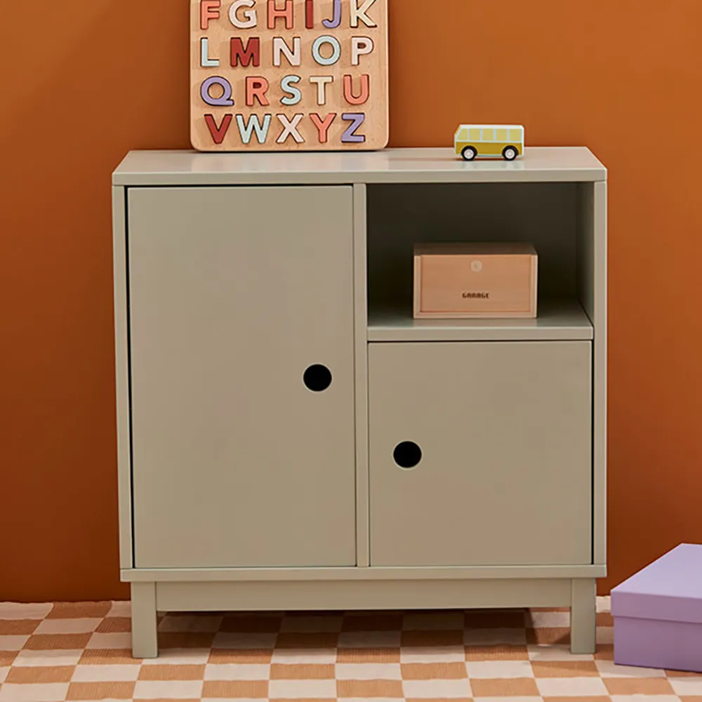 Kids Concept kaappi vaaleanvihreä STAR