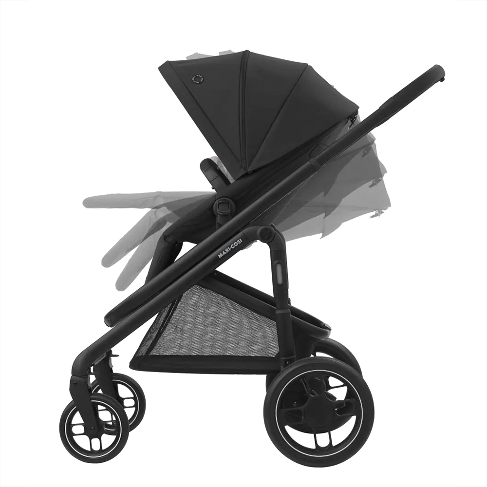 Maxi-Cosi Plaza Plus Essential Musta