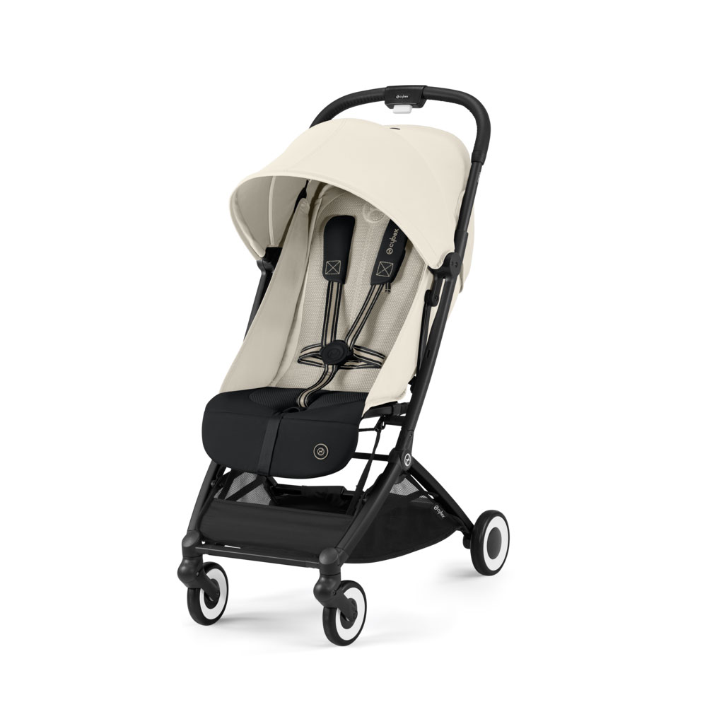 Cybex matkarattaat Orfeo Canvas Valkoinen 