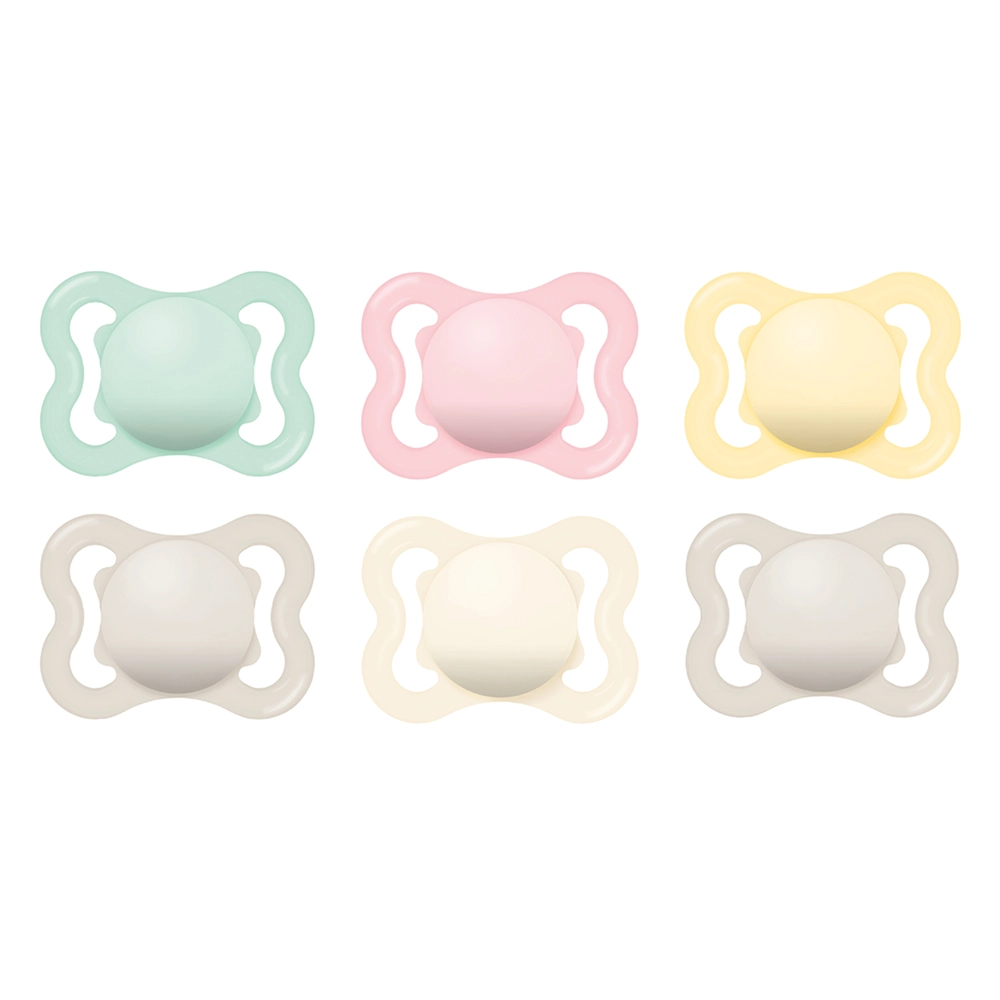  MAM Supreme 0-6 kk Silk Mix Mixed Colours 1p