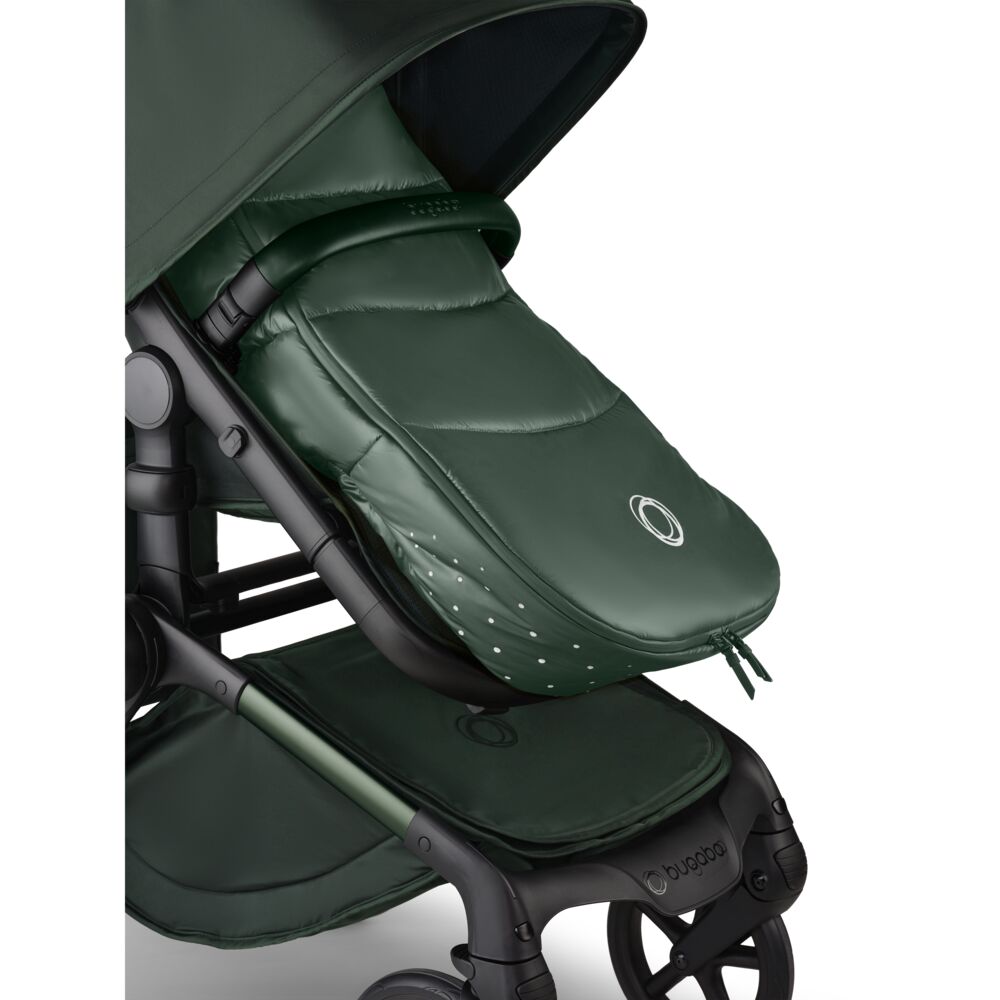 Bugaboo kantokoppa Noir Limited Edition Midnight Green