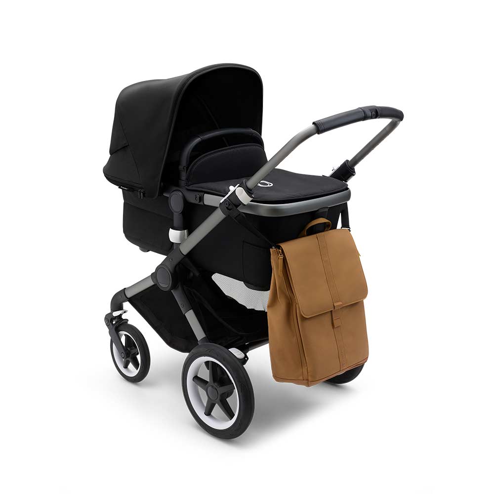 Bugaboo reppu vaihtolaukku Midnight Black (keskiyön musta)