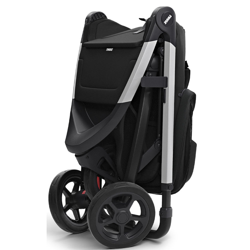 Thule Spring lastenrattaat Misty Rose Melange