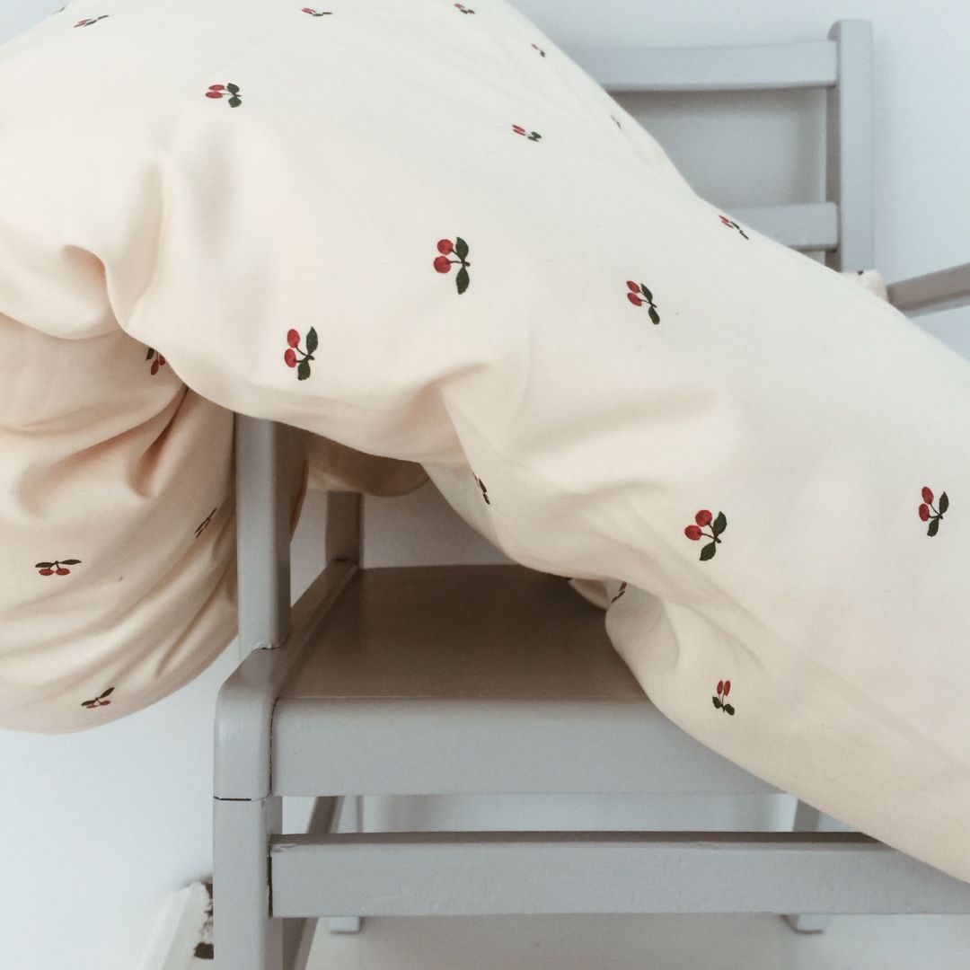 Konges Sløjd Baby Bedding Gots Cherry-One Size