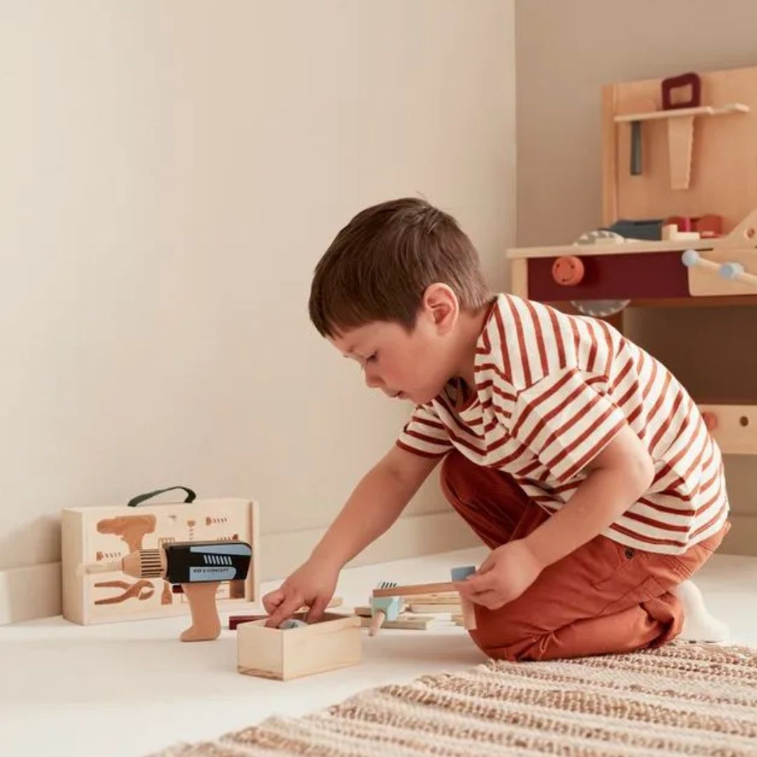 Kids Concept -työkalulaukku KIDS HUB