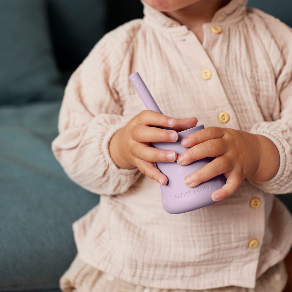 Everyday Baby silikonimuki, 2 kpl, Light Lavender