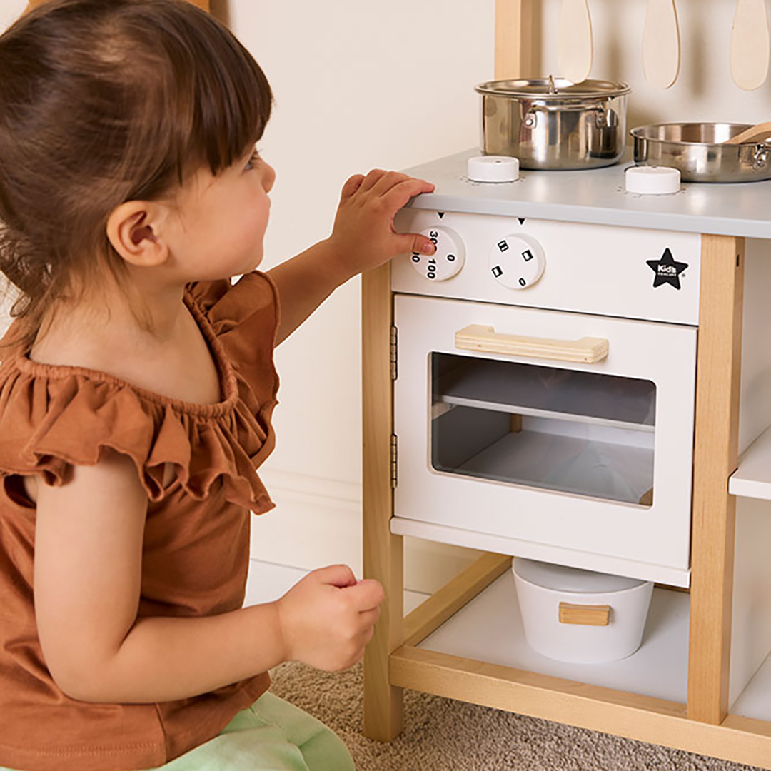 Lasten konseptikeittiö valkoinen KIDS HUB