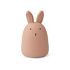 Liewood Winston  yövalo Rabbit dark rose