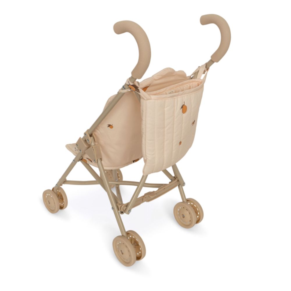 Konges Sløjd Doll Stroller Lemon-One Size