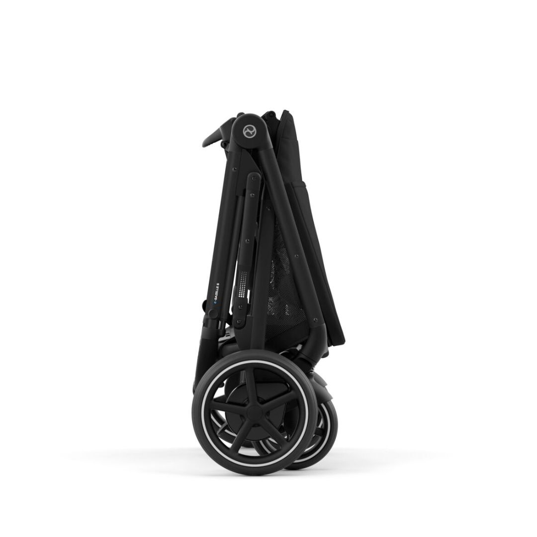 Cybex eGAZELLE S lastenrattaat Moon Musta