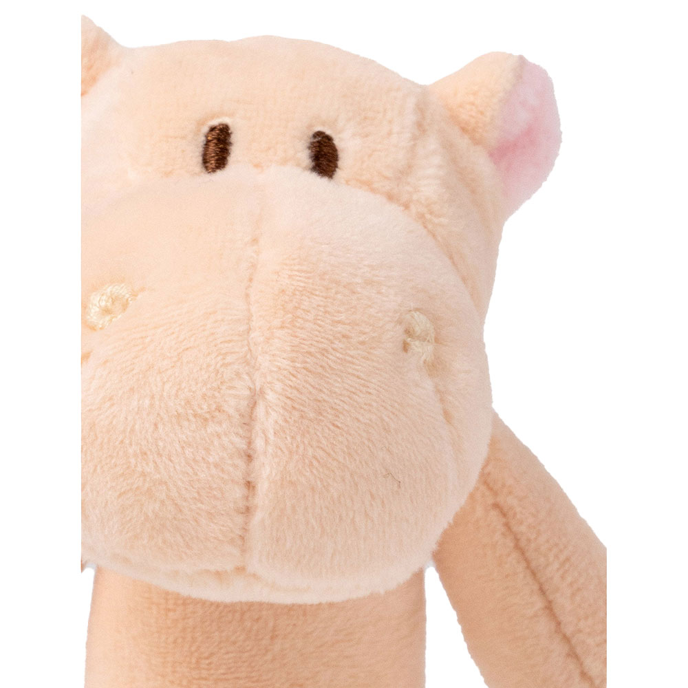 Teddykompaniet Diinglisar Helistin Virtahepo Aprikoosi