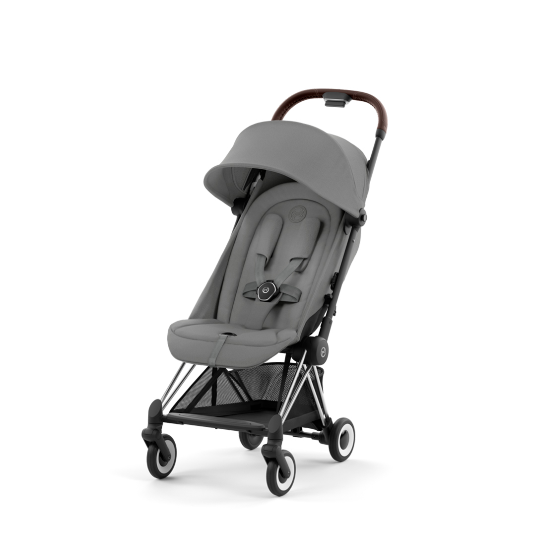 Cybex COYA matkarattaat Chrome Mirage Harmaa 