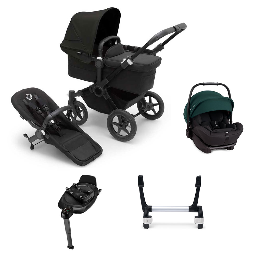Bugaboo Donkey 5 & Nuna-paketti