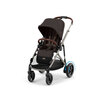 Cybex eGAZELLE S lastenrattaat Chocolate Brown