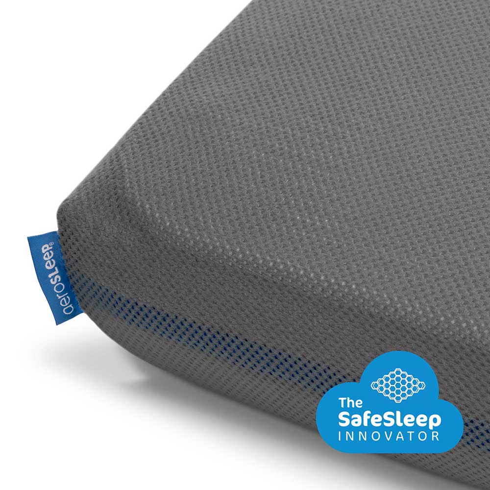 AeroSleep lakana 60x120 tummanharmaa