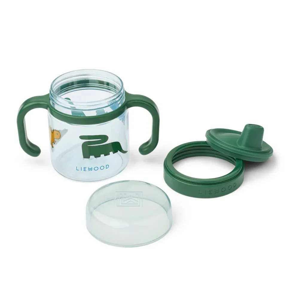 Liewood Kylo Tritan Sippy Cup 280ml Dinosaurs / Mist