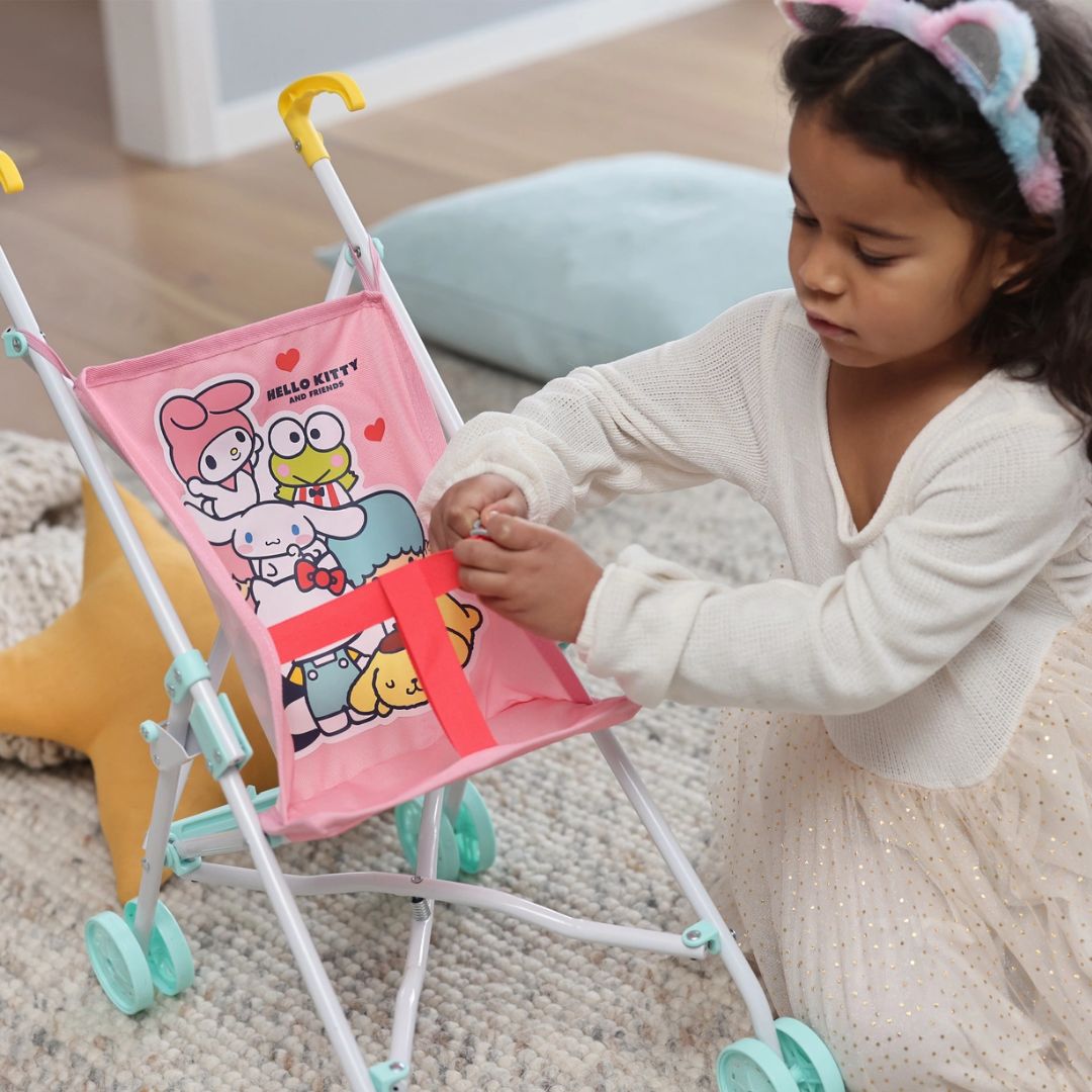 Hello Kitty Sulky nukenvaunut