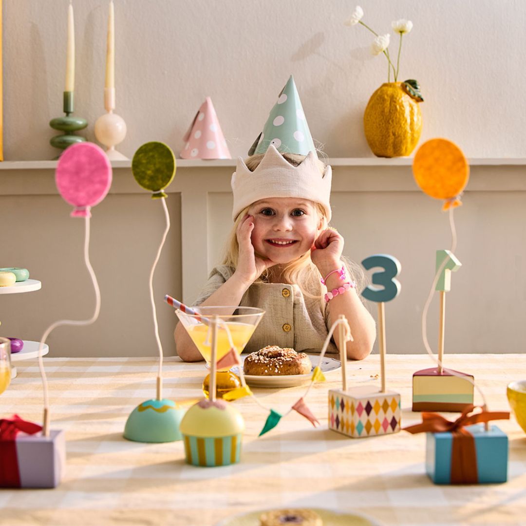Kids Concept Syntymäpäiväjuna