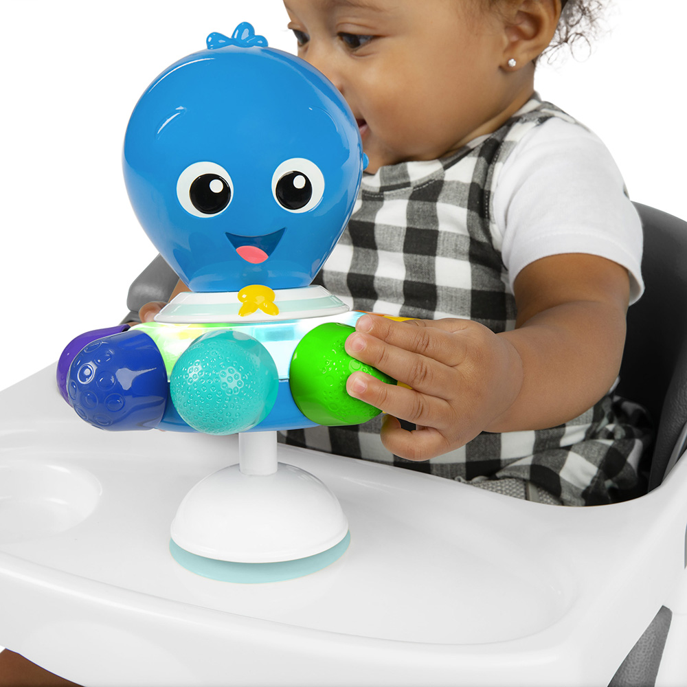 Baby Einstein Octopus joka hehkuu ja pyörii