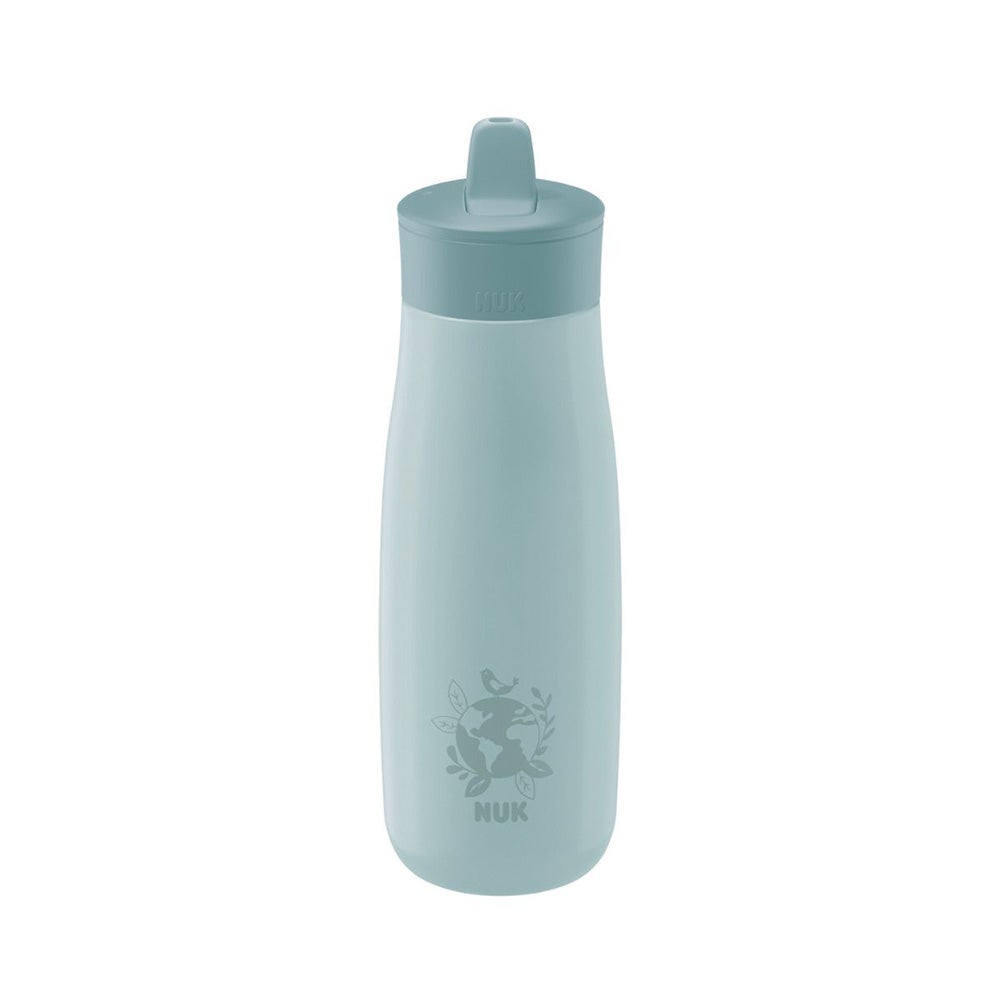 NUK Mini-Me juomapullo terästä - Globe 500 ml