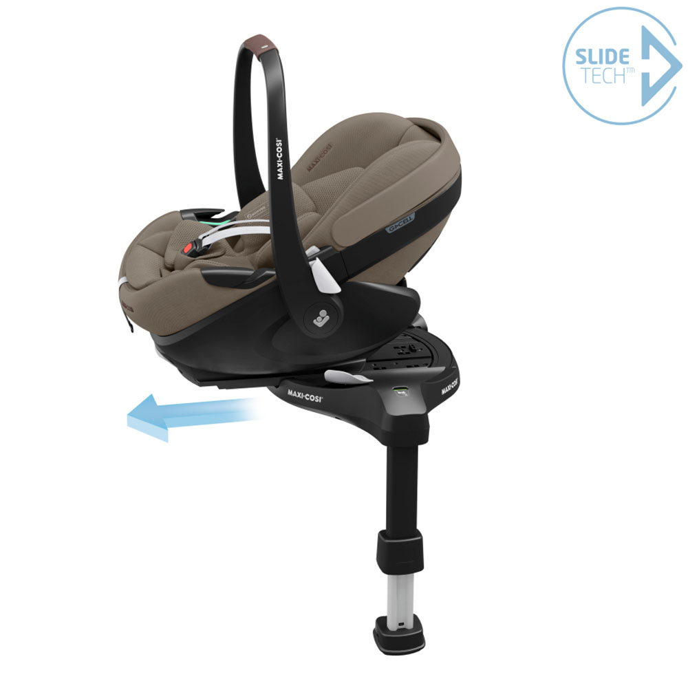 Maxi-Cosi Pebble 360 Pro2 Twillic Truffle (tryffeli)