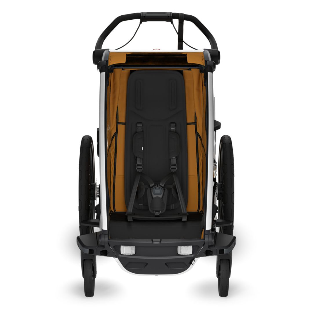 Thule Chariot Sport 1 yksittäinen Natural Gold Gen3